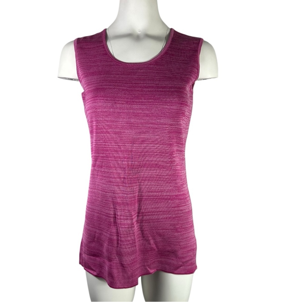 Misook Pink Tank Top Size XS NEW NWT